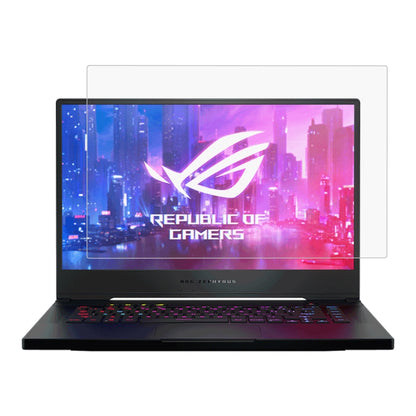 หน้าจอแล็ปท็อป HD กระจกนิรภัยฟิล์มป้องกันสำหรับ ASUS ROG Zephyrus M GU502 15.6 นิ้ว, For ASUS ROG Zephyrus M 15.6 inch