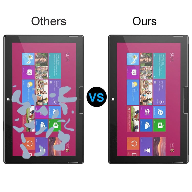 2 ชิ้น 3H มืออาชีพกระดาษพื้นผิวหน้าจอฟิล์มดินสอร่างฟิล์มสำหรับ Microsoft Surface Pro 4/5/6/7, For Microsoft Surface Pro 4 / 5 / 6 / 7