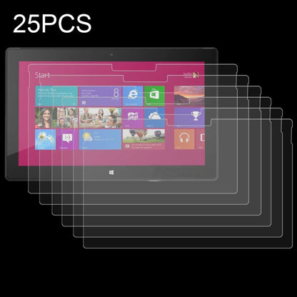 25 ชิ้น 3H มืออาชีพกระดาษพื้นผิวฟิล์มหน้าจอดินสอร่างฟิล์มสำหรับ Microsoft Surface Pro 4/5/6/7, For Microsoft Surface Pro 4 / 5 / 6 / 7