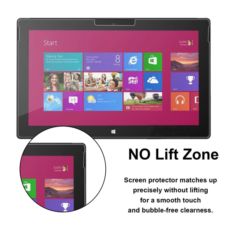 25 ชิ้น 3H มืออาชีพกระดาษพื้นผิวฟิล์มหน้าจอดินสอร่างฟิล์มสำหรับ Microsoft Surface Pro 4/5/6/7, For Microsoft Surface Pro 4 / 5 / 6 / 7