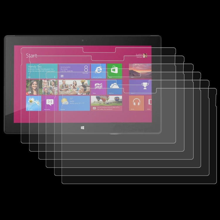 25 ชิ้น 3H มืออาชีพกระดาษพื้นผิวฟิล์มหน้าจอดินสอร่างฟิล์มสำหรับ Microsoft Surface Pro 4/5/6/7, For Microsoft Surface Pro 4 / 5 / 6 / 7
