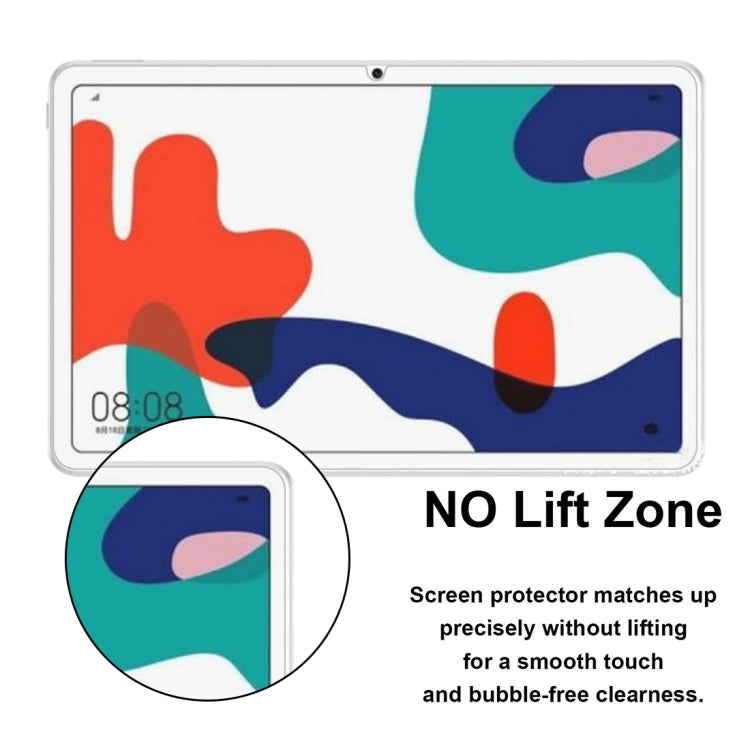 25 ชิ้น 3H มืออาชีพกระดาษพื้นผิวฟิล์มหน้าจอดินสอร่างฟิล์มสำหรับ Huawei MatePad 10.4 / MatePad 10.4 2022 / Chiwei Hipad Max, For Huawei MatePad SE / MatePad 10.4 / MatePad 10.4 2022 / Chiwei Hipad Max