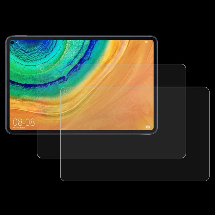 2 ชิ้น 3H มืออาชีพกระดาษพื้นผิวฟิล์มหน้าจอดินสอร่างฟิล์มสำหรับ Huawei MatePad Pro 10.8, For Huawei MatePad Pro 10.8