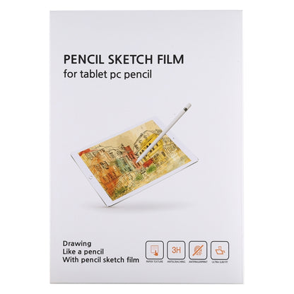 3H Professional Paper Textured Screen Film ฟิล์มร่างดินสอสำหรับ Huawei MatePad Pro 10.8, For Huawei MatePad Pro 10.8