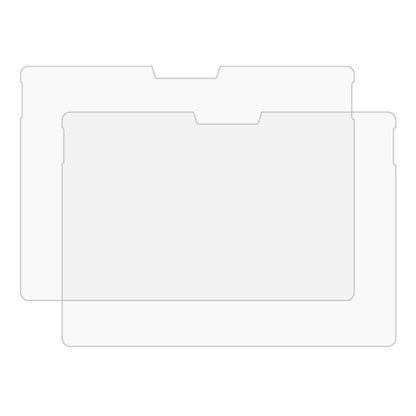 2 ชิ้นสำหรับ Microsoft Surface Go 2 9H 2.5D ฟิล์มกระจกนิรภัยป้องกันการระเบิด, For Microsoft Surface Go 2 (2 PCS)