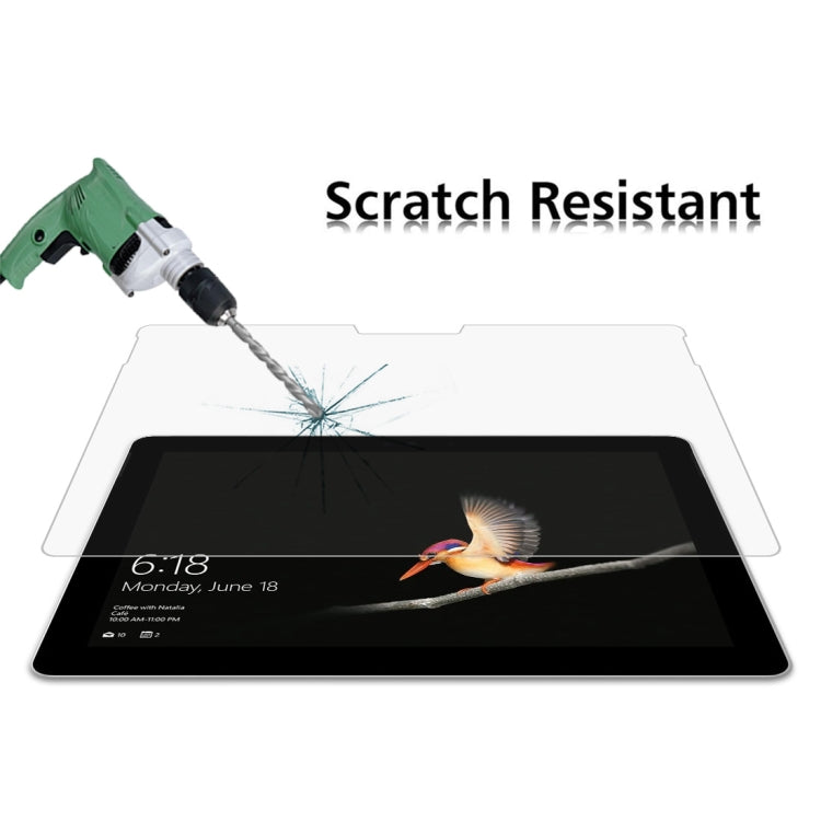 2 ชิ้นสำหรับ Microsoft Surface Go 2 9H 2.5D ฟิล์มกระจกนิรภัยป้องกันการระเบิด, For Microsoft Surface Go 2 (2 PCS)