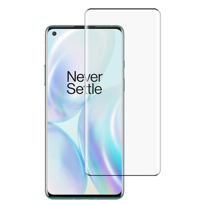 สำหรับฟิล์มกระจกนิรภัยขอบโค้ง OnePlus 8 9H 9D, For OnePlus 8