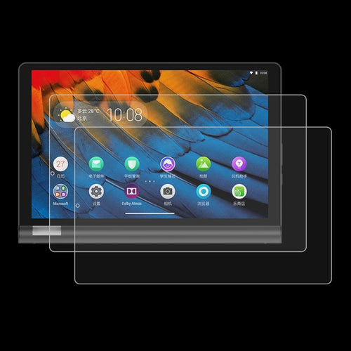 สำหรับ Lenovo Yoga Tab 5 10.1 นิ้ว 2 ชิ้น 9H HD ฟิล์มกระจกนิรภัยป้องกันการระเบิด, For Lenovo Yoga Tab 5 10.1 inch