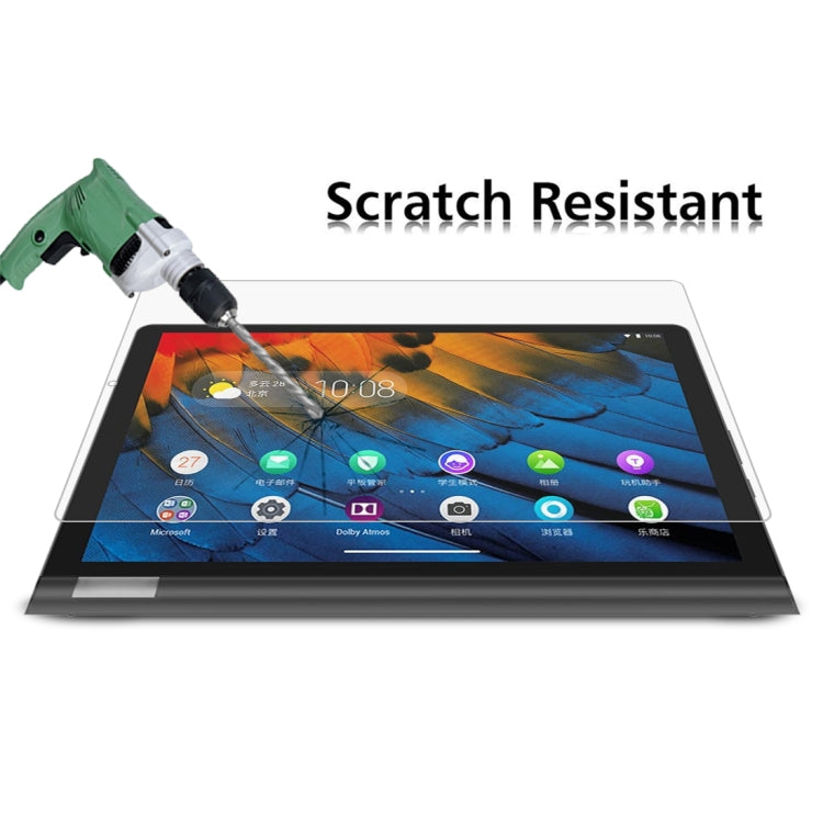 สำหรับ Lenovo Yoga Tab 5 10.1 นิ้ว 25 ชิ้น 9H HD ฟิล์มกระจกนิรภัยป้องกันการระเบิด, For Lenovo Yoga Tab 5 10.1 inch