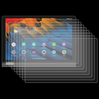 สำหรับ Lenovo Yoga Tab 5 10.1 นิ้ว 25 ชิ้น 9H HD ฟิล์มกระจกนิรภัยป้องกันการระเบิด, For Lenovo Yoga Tab 5 10.1 inch