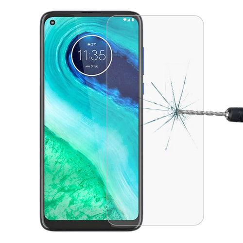 สำหรับ Motorola Moto G8 0.26mm 9H 2.5D ฟิล์มกระจกนิรภัย, For Motorola Moto G8