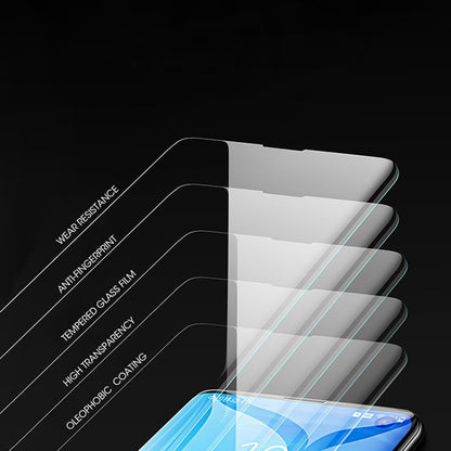 กระจกนิรภัยกาวเต็มโค้ง UV สำหรับ Galaxy S10 รองรับการปลดล็อคลายนิ้วมือ, For Galaxy S10(1 PC)(Full Glue)