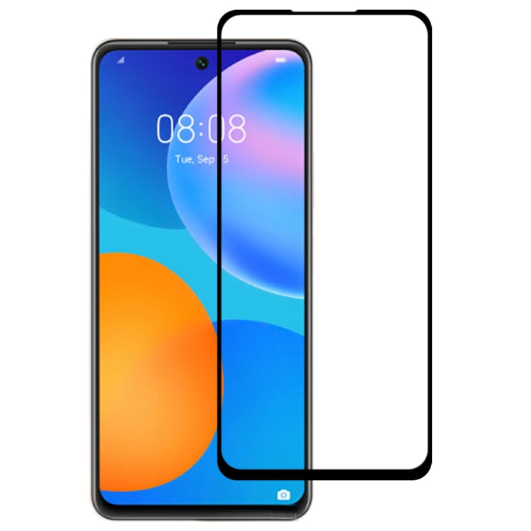 สำหรับ Huawei P สมาร์ท 2021 ฟิล์มกระจกนิรภัยแบบเต็มกาวเต็มหน้าจอ, For Huawei P Smart 2021(1 PC)