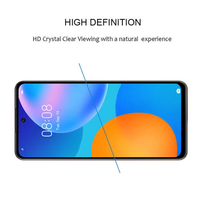 สำหรับ Huawei P สมาร์ท 2021 ฟิล์มกระจกนิรภัยแบบเต็มกาวเต็มหน้าจอ, For Huawei P Smart 2021(1 PC)