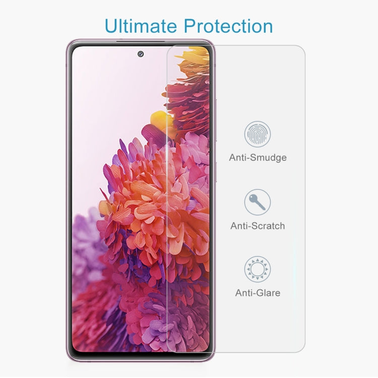 สำหรับ Samsung Galaxy S20 FE / S20 FE 5G / S20 FE 2022 0.26mm 9H 2.5D ฟิล์มกระจกนิรภัย, For Samsung Galaxy S20 FE 5G (1 PC)