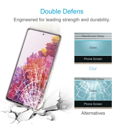 สำหรับ Samsung Galaxy S20 FE / S20 FE 5G / S20 FE 2022 0.26mm 9H 2.5D ฟิล์มกระจกนิรภัย, For Samsung Galaxy S20 FE 5G (1 PC)