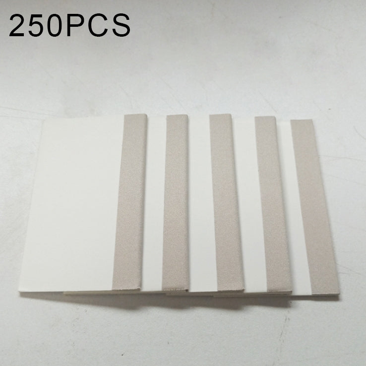 250 ชิ้น TPU ไฮดรอลิฟิล์มขูดบัตรโทรศัพท์มือถือถ่ายทำเครื่องมือ, 250 PCS