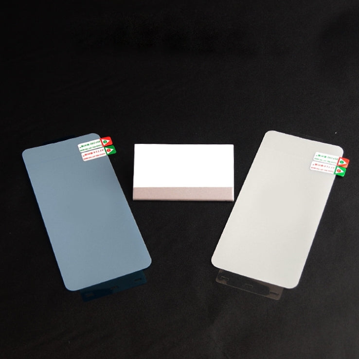 250 ชิ้น TPU ไฮดรอลิฟิล์มขูดบัตรโทรศัพท์มือถือถ่ายทำเครื่องมือ, 250 PCS