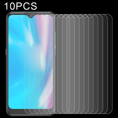 สำหรับ Alcatel 1SE 2020 10 ชิ้น 0.26mm 9H 2.5D ฟิล์มกระจกนิรภัย, For Alcatel 1SE 2020 (10 PCS)