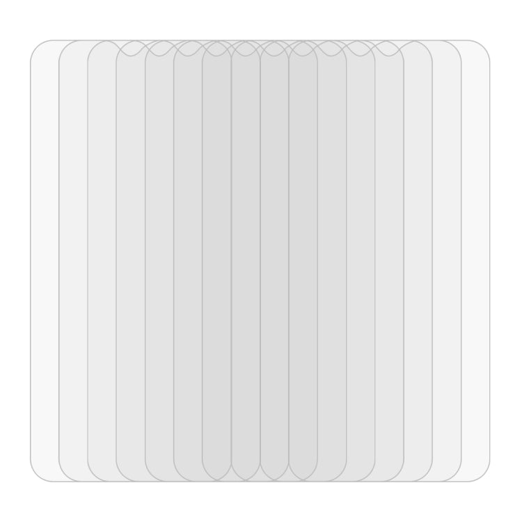 สำหรับ Alcatel 1SE 2020 10 ชิ้น 0.26mm 9H 2.5D ฟิล์มกระจกนิรภัย, For Alcatel 1SE 2020 (10 PCS)