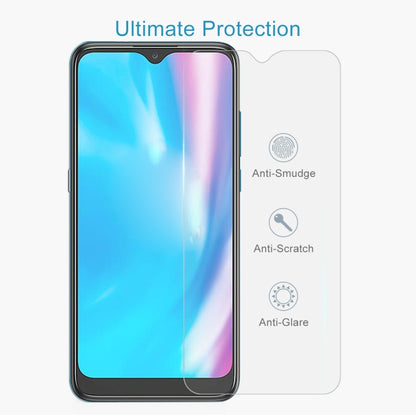 สำหรับ Alcatel 1SE 2020 10 ชิ้น 0.26mm 9H 2.5D ฟิล์มกระจกนิรภัย, For Alcatel 1SE 2020 (10 PCS)