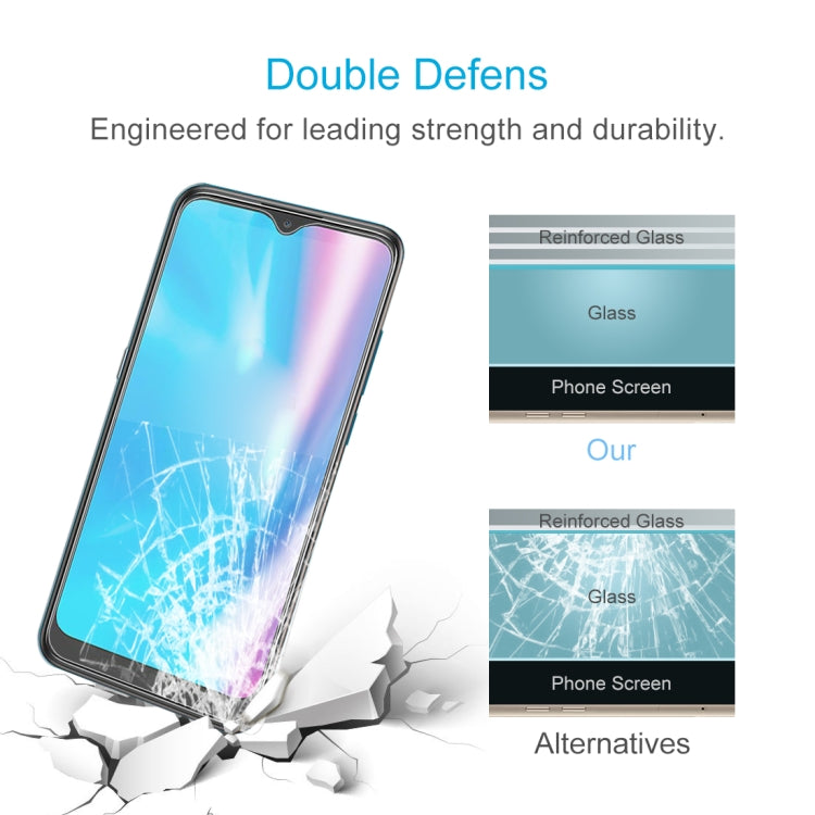 สำหรับ Alcatel 1SE 2020 0.26mm 9H 2.5D ฟิล์มกระจกนิรภัย, For Alcatel 1SE 2020 (1 PC)