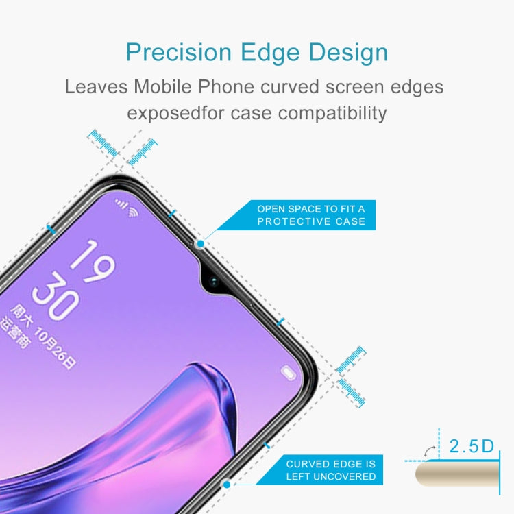 สำหรับ OPPO A31 (2020) 10 ชิ้น 0.26mm 9H 2.5D ฟิล์มกระจกนิรภัย, For OPPO A31 (2020) (10 PCS)