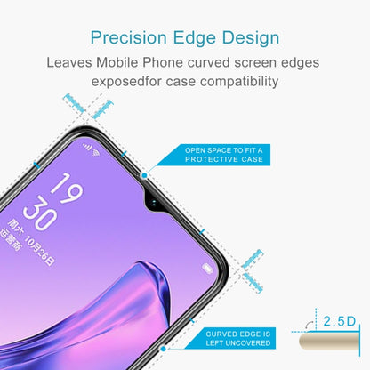 สำหรับ OPPO A31 (2020) 10 ชิ้น 0.26mm 9H 2.5D ฟิล์มกระจกนิรภัย, For OPPO A31 (2020) (10 PCS)