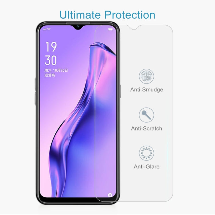 สำหรับ OPPO A31 (2020) 10 ชิ้น 0.26mm 9H 2.5D ฟิล์มกระจกนิรภัย, For OPPO A31 (2020) (10 PCS)