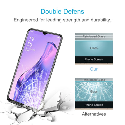 สำหรับ OPPO A31 (2020) 10 ชิ้น 0.26mm 9H 2.5D ฟิล์มกระจกนิรภัย, For OPPO A31 (2020) (10 PCS)