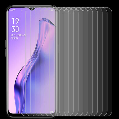 สำหรับ OPPO A31 (2020) 10 ชิ้น 0.26mm 9H 2.5D ฟิล์มกระจกนิรภัย, For OPPO A31 (2020) (10 PCS)