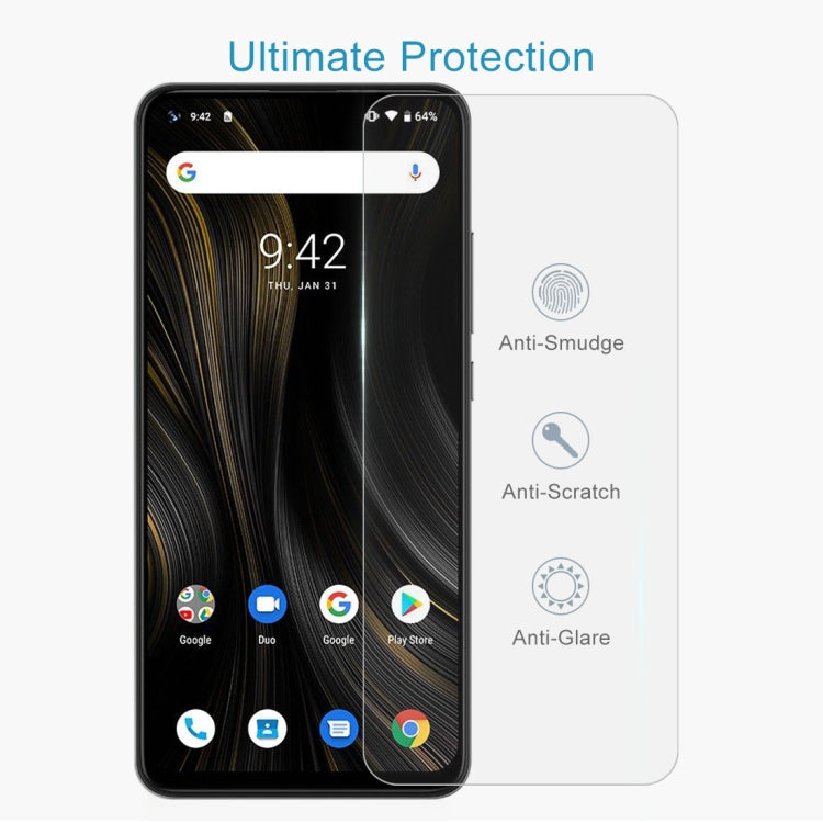 สำหรับ UMIDIGI Power 3 0.26mm 9H 2.5D ฟิล์มกระจกนิรภัย, For UMIDIGI Power 3 (1 PC)