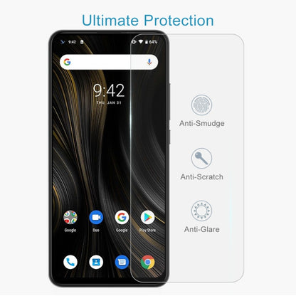 สำหรับ UMIDIGI Power 3 0.26mm 9H 2.5D ฟิล์มกระจกนิรภัย, For UMIDIGI Power 3 (1 PC)