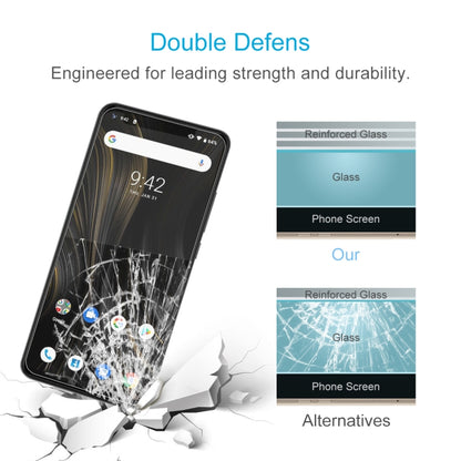สำหรับ UMIDIGI Power 3 0.26mm 9H 2.5D ฟิล์มกระจกนิรภัย, For UMIDIGI Power 3 (1 PC)