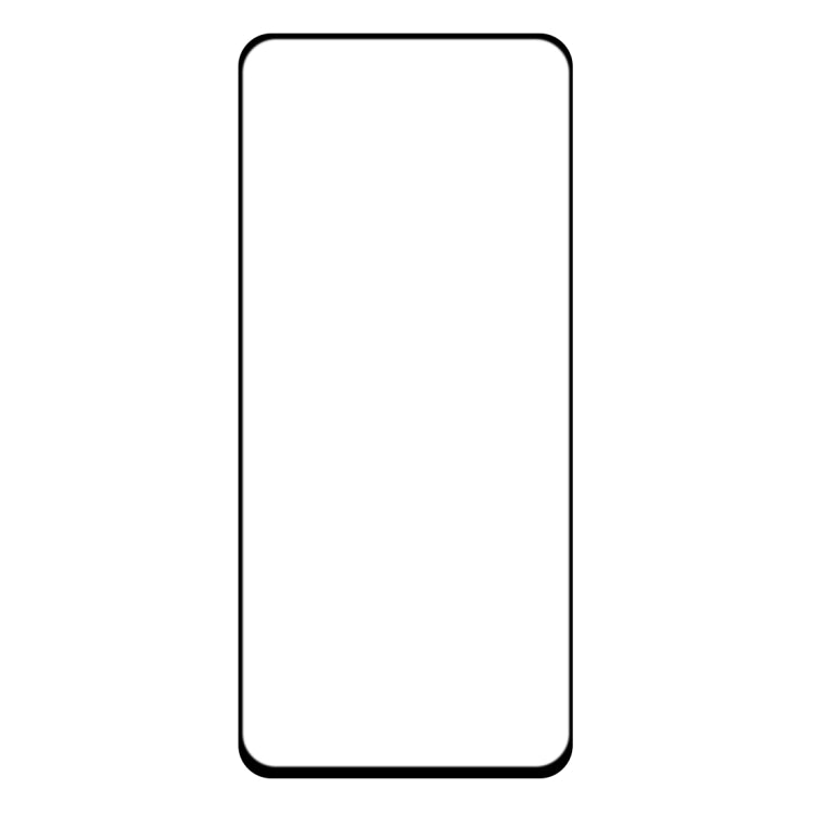 สำหรับ OPPO Reno5 5G/4G กาวเต็มหน้าจอฟิล์มกระจกนิรภัย