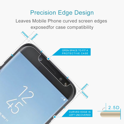 สำหรับ Samsung Galaxy J5 (2017) /J5 Pro 0.26mm 9H 2.5D ฟิล์มกระจกนิรภัย, For Samsung Galaxy J5 (2017) /J5 Pro (1 PC)
