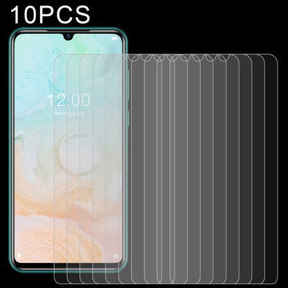 10 ชิ้นสำหรับ Doogee N20 Pro 0.26mm 9H 2.5D ฟิล์มกระจกนิรภัย, For Doogee N20 Pro 10 PCS