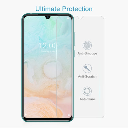 10 ชิ้นสำหรับ Doogee N20 Pro 0.26mm 9H 2.5D ฟิล์มกระจกนิรภัย, For Doogee N20 Pro 10 PCS