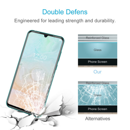 10 ชิ้นสำหรับ Doogee N20 Pro 0.26mm 9H 2.5D ฟิล์มกระจกนิรภัย, For Doogee N20 Pro 10 PCS