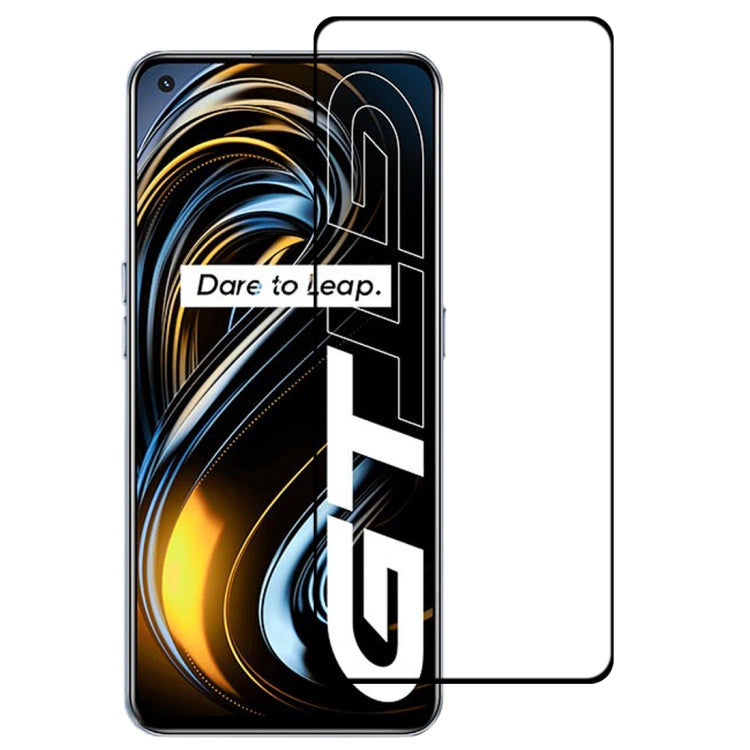 สำหรับ OPPO Realme GT 5G/Realme GT Master Full กาวคลุมทั้งหมดปกป้องหน้าจอฟิล์มกระจกนิรภัย, For OPPO Realme GT 5G / Realme GT Master (1 PC)