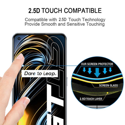 สำหรับ OPPO Realme GT 5G/Realme GT Master Full กาวคลุมทั้งหมดปกป้องหน้าจอฟิล์มกระจกนิรภัย, For OPPO Realme GT 5G / Realme GT Master (1 PC)