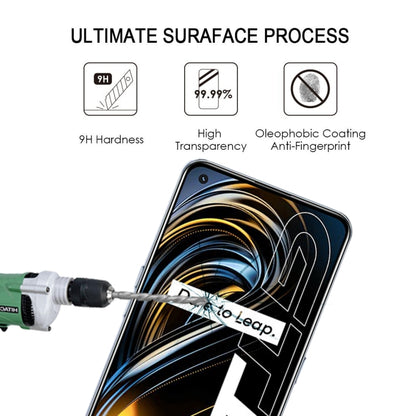 สำหรับ OPPO Realme GT 5G/Realme GT Master Full กาวคลุมทั้งหมดปกป้องหน้าจอฟิล์มกระจกนิรภัย, For OPPO Realme GT 5G / Realme GT Master (1 PC)
