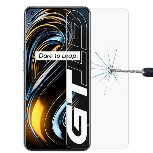 สำหรับ OPPO Realme GT 5G / Realme GT Master 2.5D ฟิล์มกระจกนิรภัยไม่เต็มหน้าจอ, For OPPO Realme GT 5G / Realme GT Master (1 PCS)