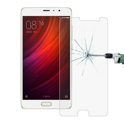 10 ชิ้นสำหรับ Xiaomi R Edmi Pro 0.26 มิลลิเมตร 9H ความแข็งพื้นผิว 2.5D ฟิล์มกระจกนิรภัยป้องกันการระเบิด, For Xiaomi Redmi Pro (10pcs)