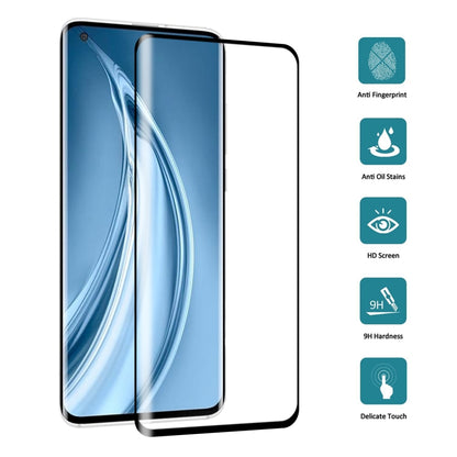 สำหรับ Xiaomi Mi 10S 5G 25 ชิ้น 3D Curved Edge เต็มหน้าจอฟิล์มกระจกนิรภัย, For Xiaomi Mi 10S 5G (25 PCS)