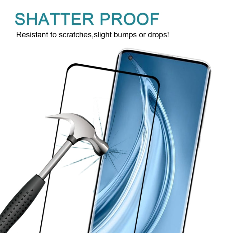 สำหรับ Xiaomi Mi 10S 5G 25 ชิ้น 3D Curved Edge เต็มหน้าจอฟิล์มกระจกนิรภัย, For Xiaomi Mi 10S 5G (25 PCS)