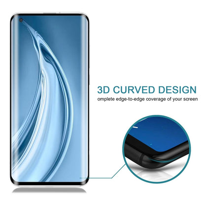 สำหรับ Xiaomi Mi 10S 5G 25 ชิ้น 3D Curved Edge เต็มหน้าจอฟิล์มกระจกนิรภัย, For Xiaomi Mi 10S 5G (25 PCS)
