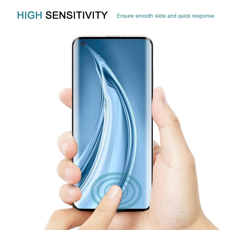 สำหรับ Xiaomi Mi 10S 5G 25 ชิ้น 3D Curved Edge เต็มหน้าจอฟิล์มกระจกนิรภัย, For Xiaomi Mi 10S 5G (25 PCS)