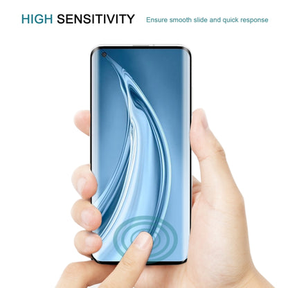 สำหรับ Xiaomi Mi 10S 5G 3D ขอบโค้งแบบเต็มหน้าจอฟิล์มกระจกนิรภัย, For Xiaomi Mi 10S 5G (1 PC)