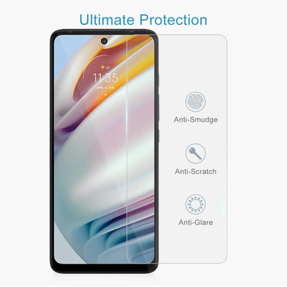 สำหรับ Motorola Moto G60 / G51 / Moto G60S 10 ชิ้น 0.26 มิลลิเมตร 9 H 2.5D ฟิล์มกระจกนิรภัย, For Motorola Moto G60 / G51 / Moto G60S (10 PCS)
